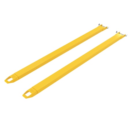 Vestil Fork Extensions Pin Style, 111 L x 4"W, PR FE-4-108-P